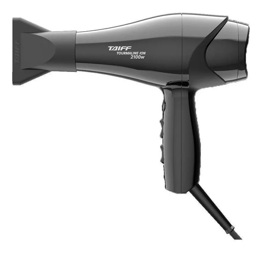 Secador de cabelo TaiffElegance Tourmaline Íon preto