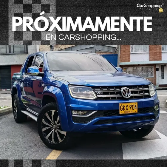 Volkswagen Amarok 3.0 Highline Extreme Aut V6 4x4 Financiamos 100%