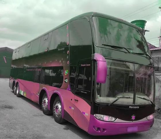 Marcopolo Paradiso Dd 1800 G6 Ano 2010 K124 Jm Cod.941