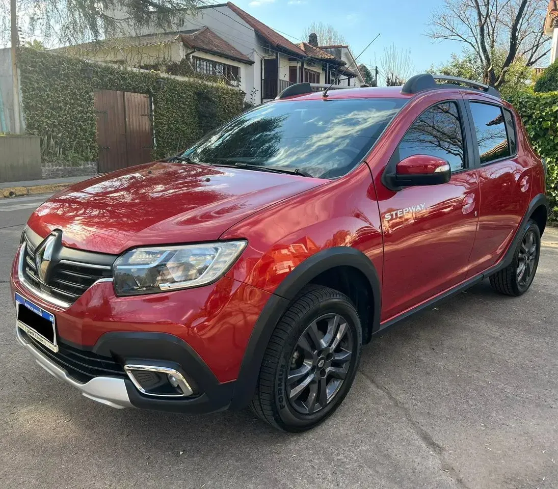 Renault Sandero Stepway 1.6 16v Intense