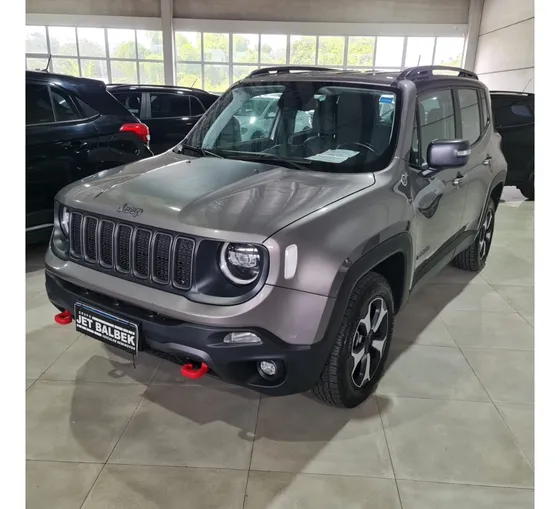 Jeep Renegade 2.0 16v Turbo Diesel Trailhawk 4p 4x4 Automático