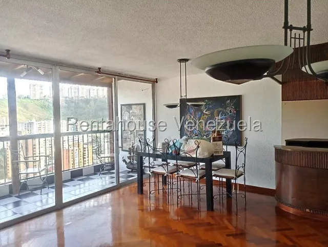 Kc. Apartamento En Venta San Antonio De Los Altos Res. El Paramo Calle Urb. Sierra Brava #25-23511