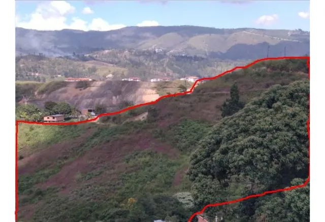 Terreno En Venta 13.5 Hectareas En Las Guamas Los Teques