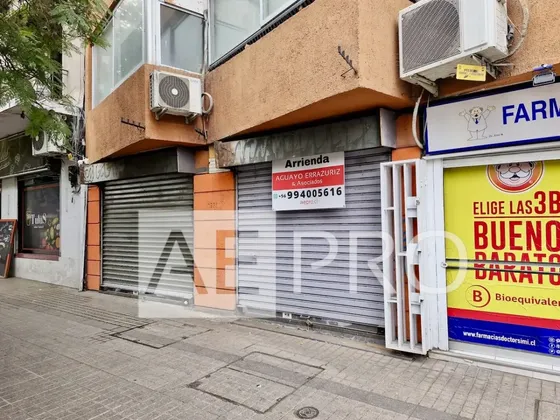 Amplio Local Av. Providencia Con P.valdivia (oportunidad)