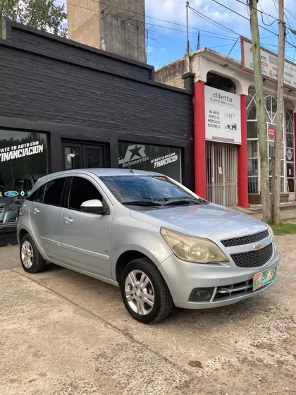Chevrolet Agile 1.4 Ltz Google