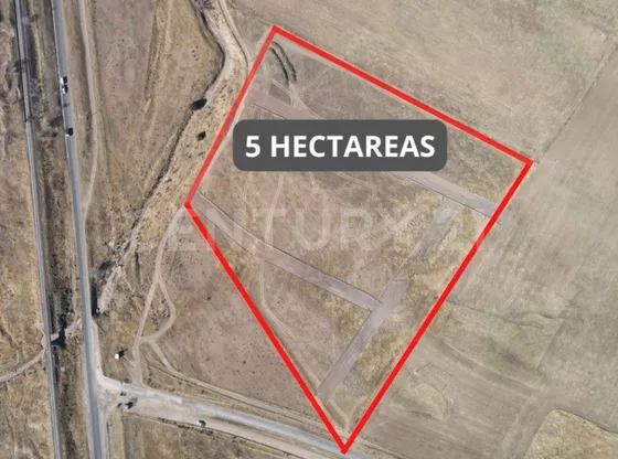 Terreno En Venta Ejido Fabela En Cd. Cuauhtémoc, Chihuahua.