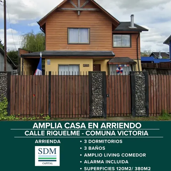 Arriendo Amplia Y Segura Casa En Victoria 3d3b
