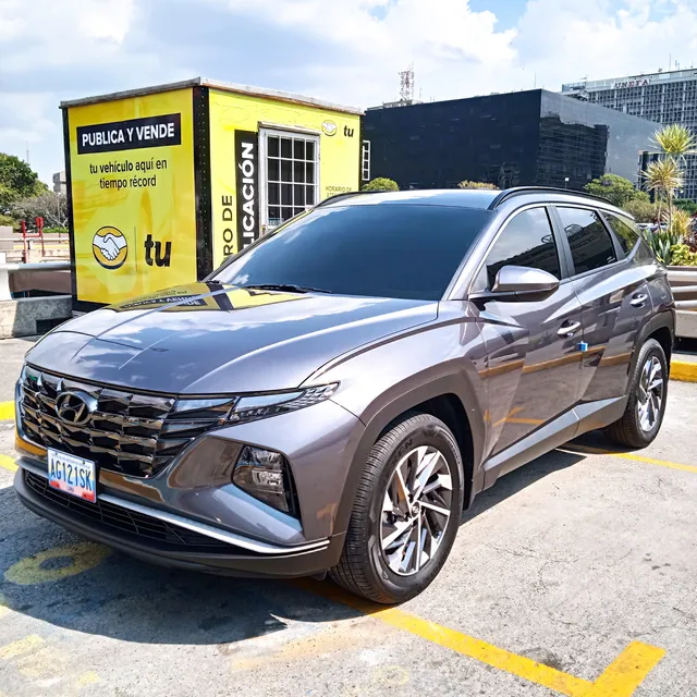 Hyundai Tucson Automatico