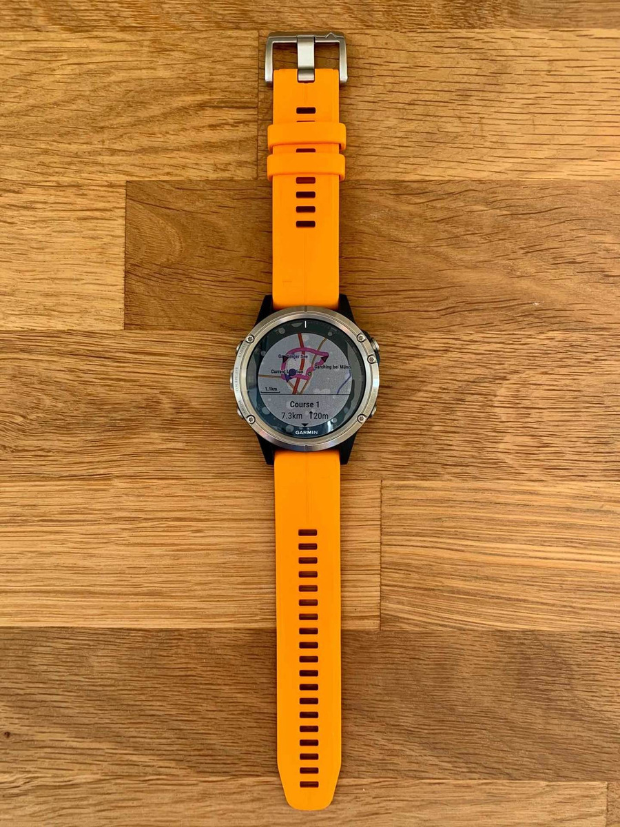 fenix 5 plus 47mm