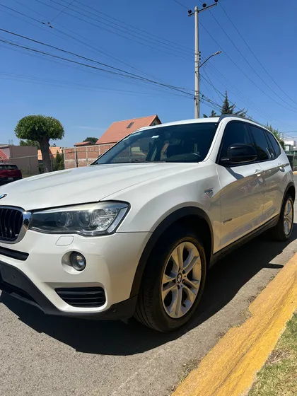 Bmw X3 2.0 Xdrive 20i L4 T At