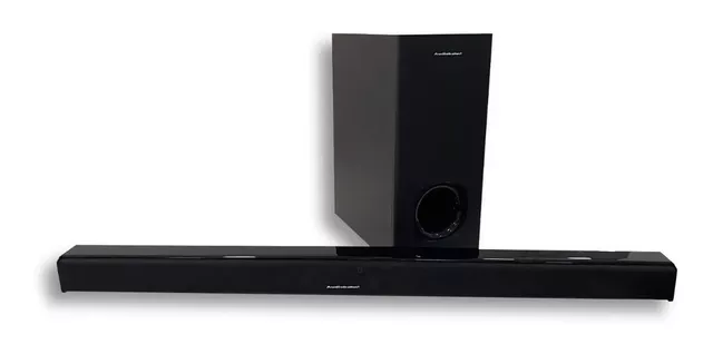 Barra de Sonido 2.1 con Subwoofer inalámbrico ASBAR1000PACK