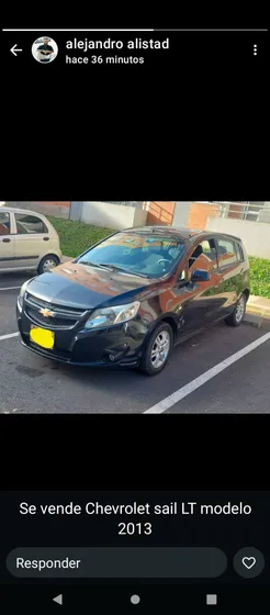 Chevrolet Sail 1.4 Lt 5p