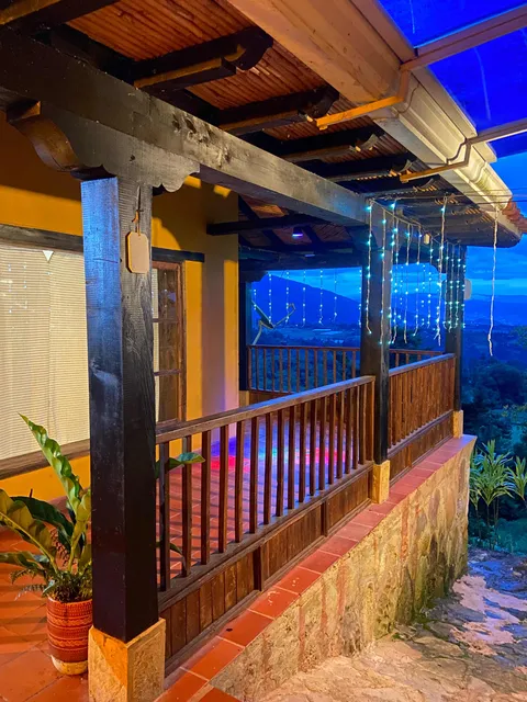 Casa Villa De Leyva En Llano Blanco.