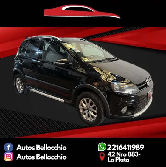 Volkswagen Crossfox 1.6 Highline