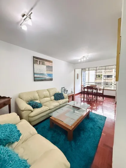 Apartamento En Alquiler En La Urb Los Palos Grandes Olga Prada Inmuebles