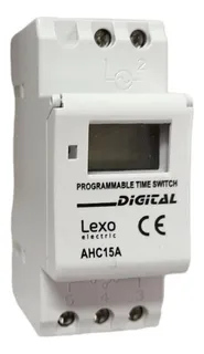 Interruptor horario programable digital legrand hotsell