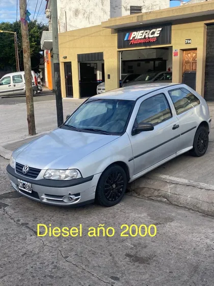 Volkswagen Gol 1.9 Sd Dublin
