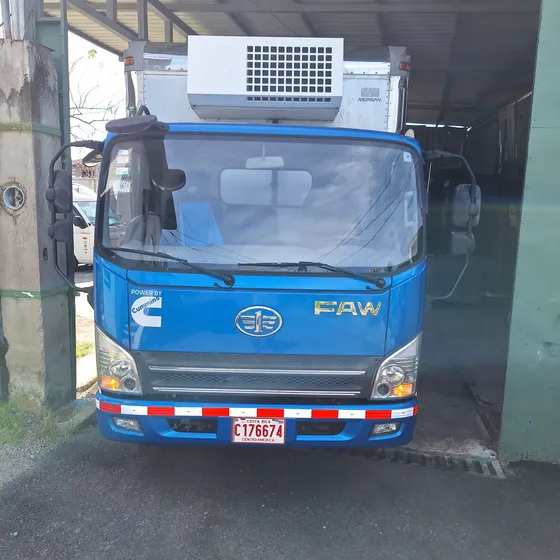 Faw 5.3 Tons Refrigerado