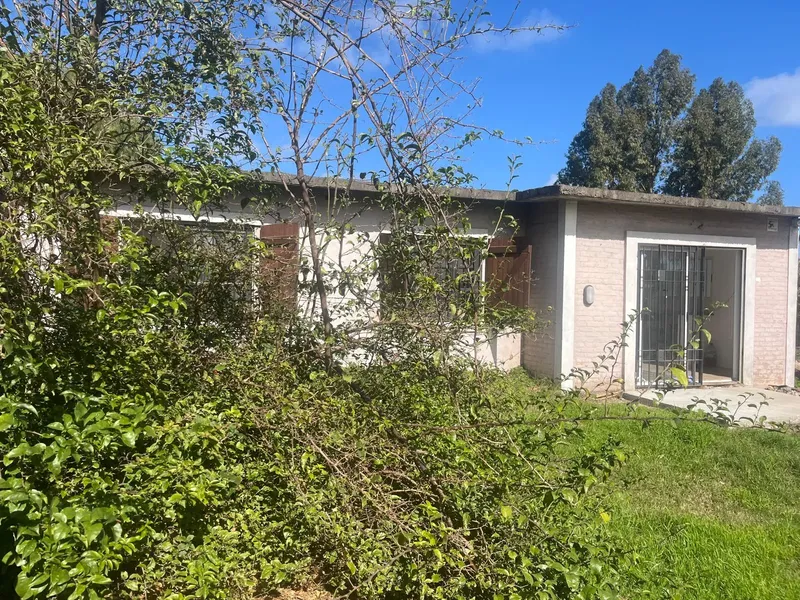 Casa De 1 Dormitorio En Zona Industrial, Comercial En Gran Desarrollo.