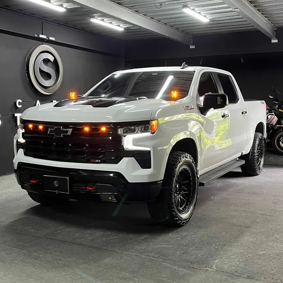 Chevrolet Silverado Z71 Blindaje 2 Plus
