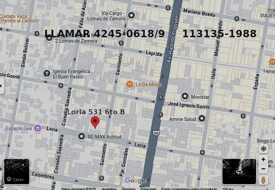 Departamento Lomas De Zamora A Metros De Laprida Centro Y Estacion Tren Lomas
