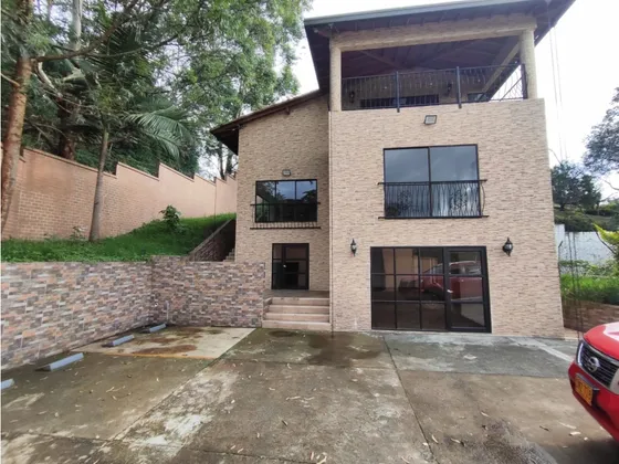 Venta Casa Envigado El Escobero 3 Niveles