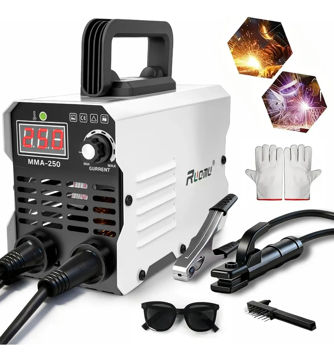 Máquina de Solda Inversora MMA 250A sem Gás — foto 2