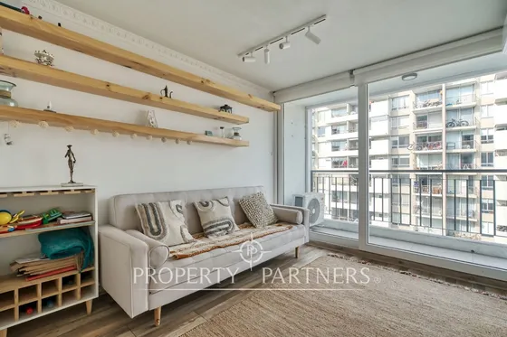 Venta Departamento Casi Nuevo En Ñuñoa