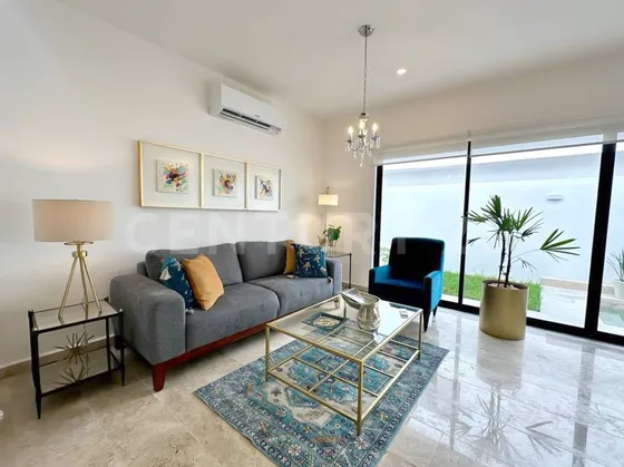 Casa En Venta En Residencial En Arbolada En Cancún
