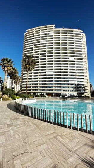 Arriendo Departamento 2d/2b Frente A La Playa En La Serena