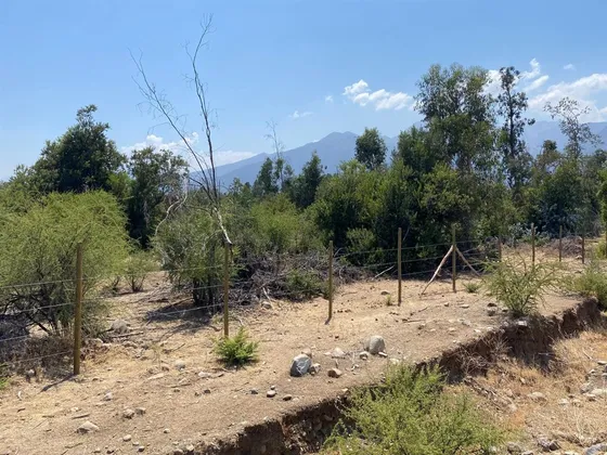 Sitio En Venta En Pirque