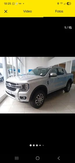 Ford Ranger 2.0 Cd 4x4 Limited At 210cv