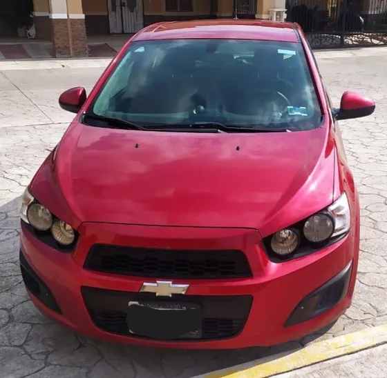 Chevrolet Sonic 1.6 Lt Hb Mt