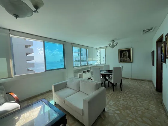 Apartamento En Venta Bocagrande, Cartagena