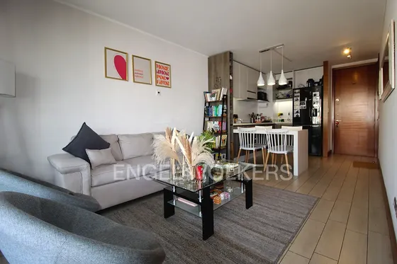 Departamento En Venta Las Condes - Condominio