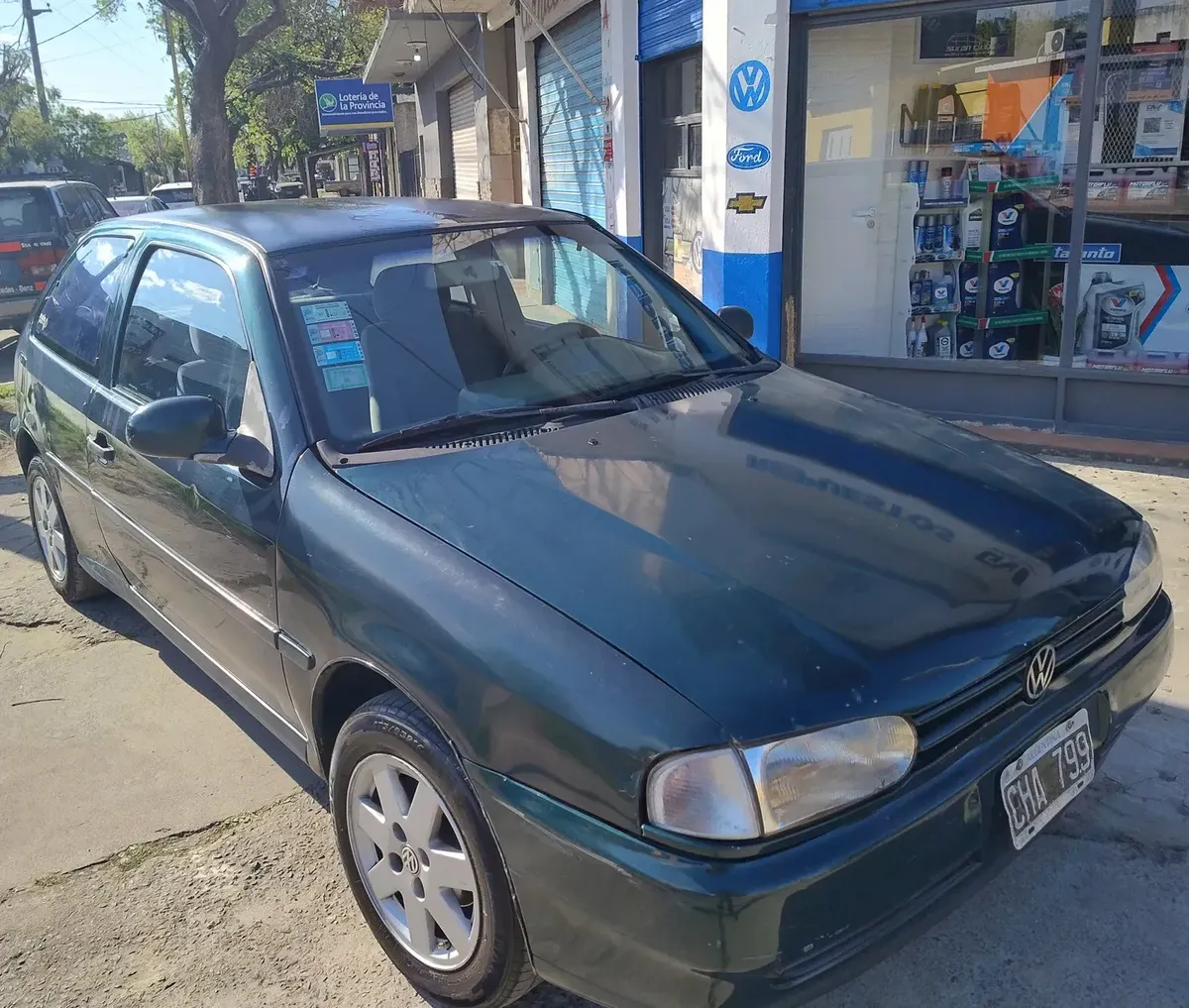 Volkswagen Gol 1.6 Gl Mi