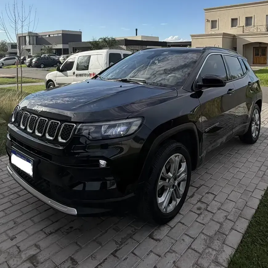 Jeep Compass 1.3 T270 Longitude Plus At6