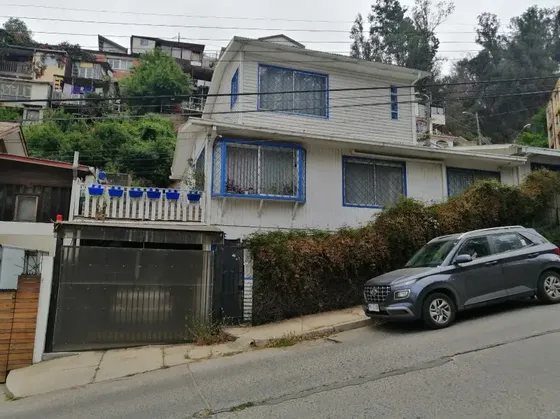 Propiedad Con Potencial En Chorrillos Viña Del Mar