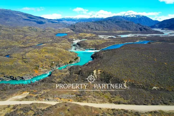 Patagonia, 440ha Campo Confluencia Del Rio Baker C...