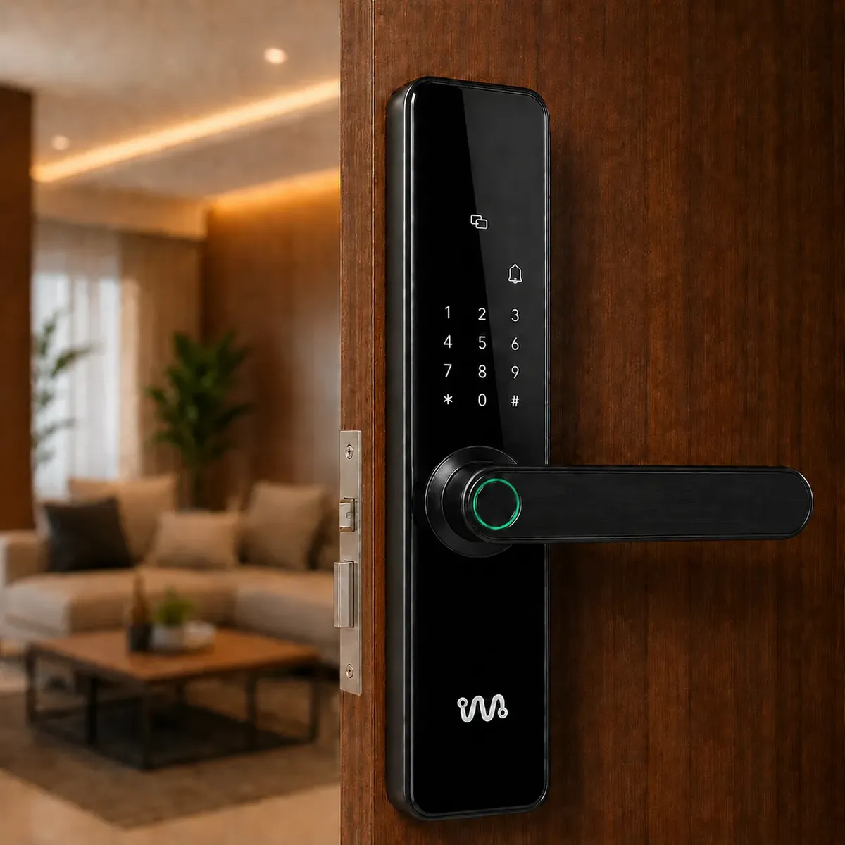 Fechadura Digital Outra Fechadura Digital Wi-fi com Tecnologia Biométrica e Grafen - Avaliação e Oferta Oficial