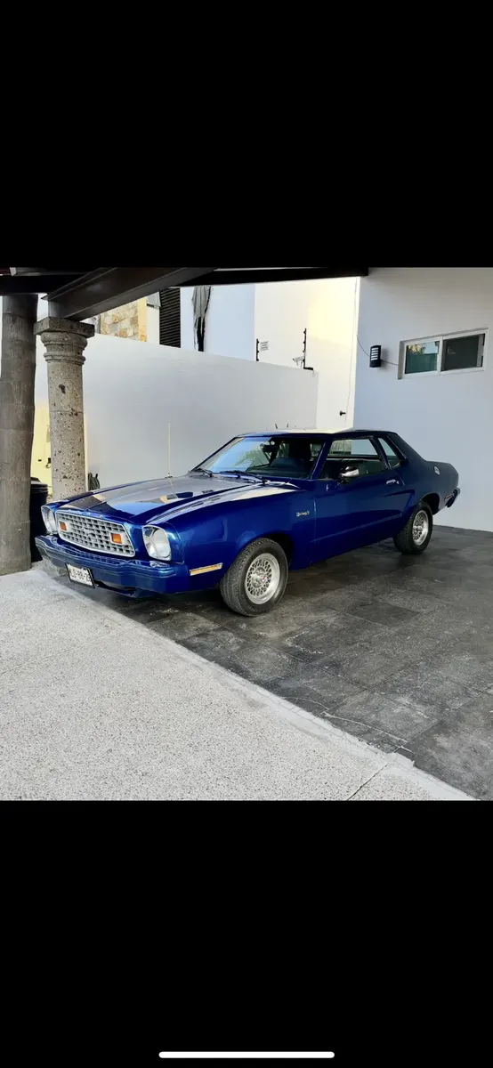 Ford Mustang Hard Top 1975, V8, Estándar, Papeles En Regla