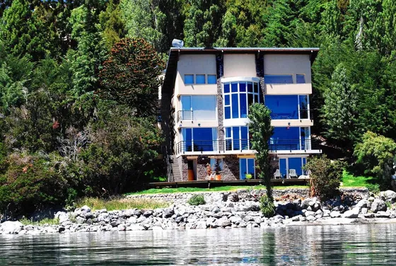 Bariloche. Llao Llao. Casa Costa De Lago. Vista Gloriosa. Piscina Climatizada