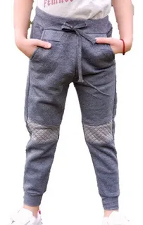 Pantalones con forro polar interior niño new arrivals