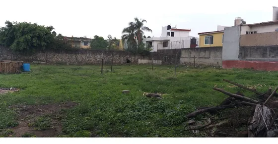 Terreno Plano Jiutepec Morelos