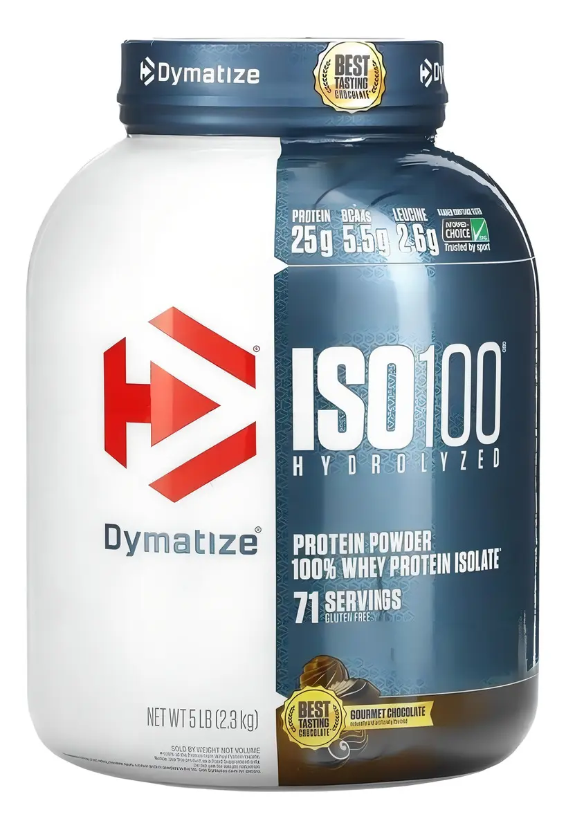 Iso 100 Dymatize Gourmet
