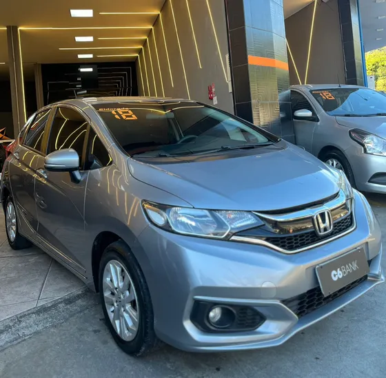 Honda Fit 1.5 Lx 16v Flex 4p Automático