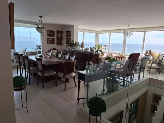 Duplex Lujo Frente Al Mar, 3 Dorm,3 Baños, 7 Personas, Nuevo