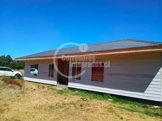 Parcela De 5.000 M2, Casa De 150m2, 5d-3b-4e-1b En Frutillar