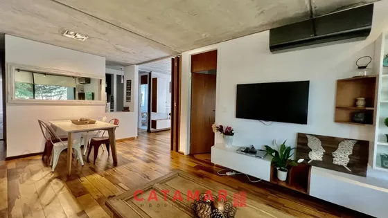 Departamento Un Dormitorio Y Medio Dos Baños Punta Del Este