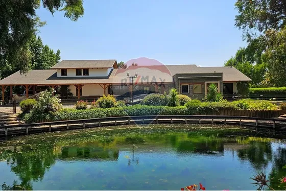 Casa De Ensueño En Condominio, Isla De Maipo